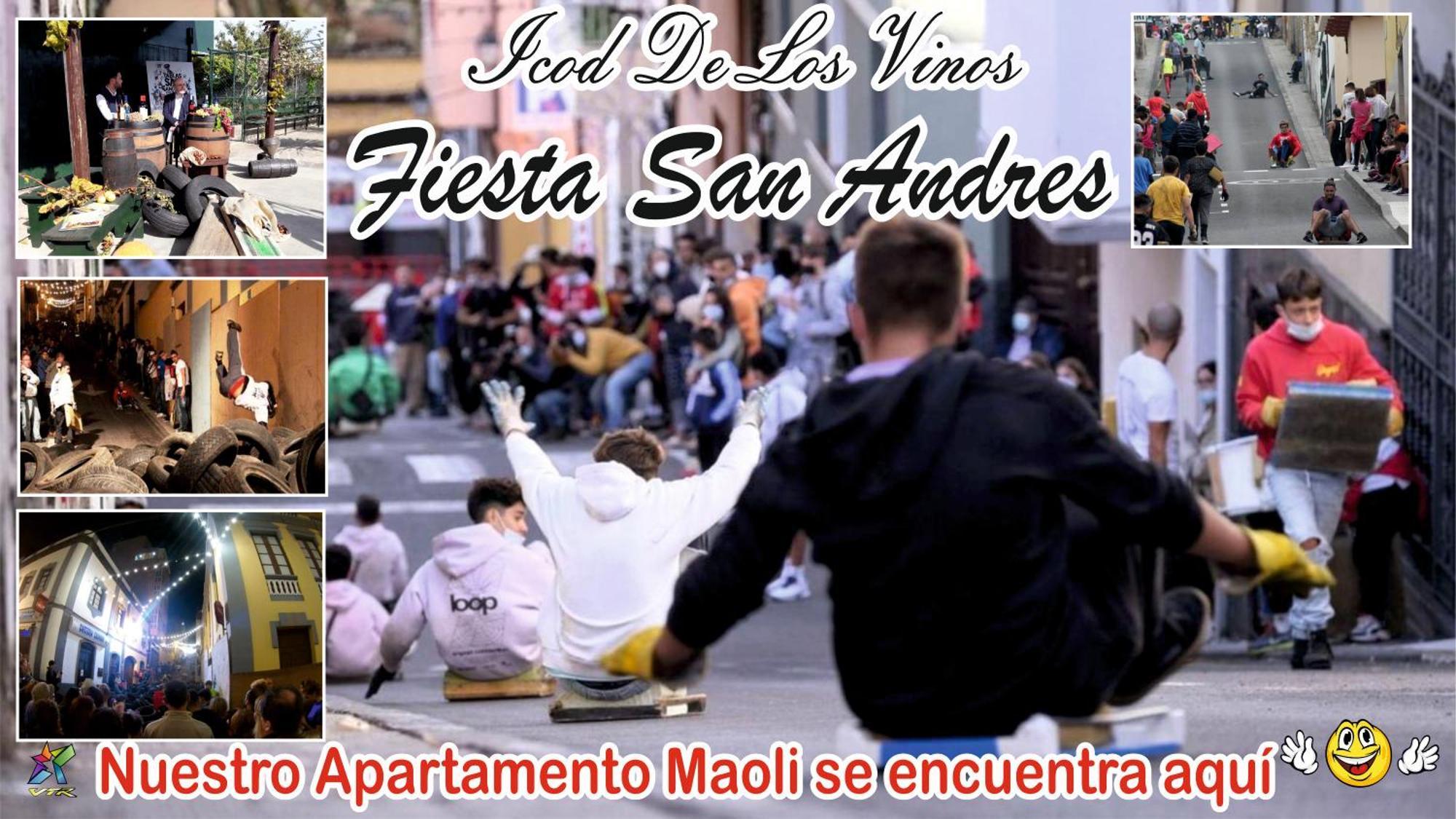 Apartamento Maoli B Daire Icod De Los Vinos Dış mekan fotoğraf